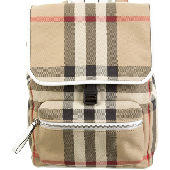 Burberry Dewey Vintage Check Backp - Picture 2 of 14